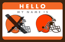 The cleveland browns are a professional american football team based in cleveland. New Browns Logo Orange Helmet Replaces Orange Helmet Sporting News