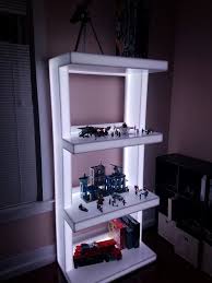 Ultimate Kids Toom Toy Shelf Its One Of The New Light Up Wall Shelves Ffom Www Barchefs Com Toy Shelves Light Up Shelves