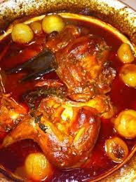 Rabbit Stifado Recipe Food Com Rabbit Stew Recipes Rabbit Dishes