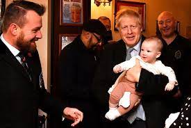 Britain's prime minister boris johnson with his partner carrie symonds. Boris Johnson Refuses To Say How Many Children He Has