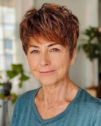 Hi! I want your opinions. I am 80 years old, and all the members of the  family were against changing my look. I defied them all, and I cut my hair  too