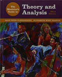 Download ppt the musicians guide to theory and. The Musician S Guide To Theory And Analysis And Anthology By Jane Piper Clendinning
