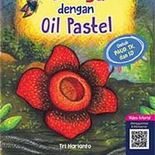 Hope u guys like it! Jual Menggambar Bunga Dengan Oil Pastel Jakarta Selatan Bookspedia Tokopedia