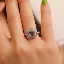 Maybe you would like to learn more about one of these? Mujeres Moda Noble Purpura Zircon Incrustado Diamante Aleacion Compromiso Dedo Anillo Joyeria Comprar A Buen Precio Entrega Gratuita Resenas Reales Con Fotos Joom