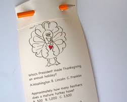 Sep 02, 2021 · test your thanksgiving knowledge with 50+ thanksgiving trivia questions and answers for kids and families. Free Printable Turkey Trivia Card