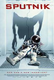 Suite à un mystérieux incident dans l'espace. Poster For Russian Sci Fi Horror Sputnik Movies