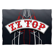 Buy zz top tickets at the macon city auditorium in macon, ga for sep 30, 2021 at ticketmaster. Zz Top Special Order Decal Logo 100 Polyester Pillow Case Pillow Not Rockmerch