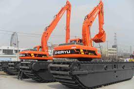 Hydraulic Amphibious Excavator Zy210sd 1 Bing Images Excavator Construction Equipment Heavy Equipment