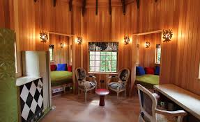 Houzz is the new way to design your home. Interior Design Ideas For Kid S Treehouses Blue Forest