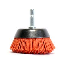 Messingbürste 25 cm drahtbürste bremssattelbürste grillbürste messing vorel. S R Topfburste 65 Mm Sechskant Schaft 1 4 6 35 Mm Mit Aggressivem Nylon Draht Zum Reinigen Und Polieren Von Holz Metall