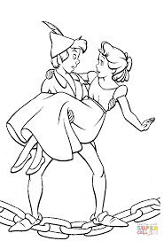 Ausmalbild Peter Pan Rettet Wendy Ausmalbilder Kostenlos