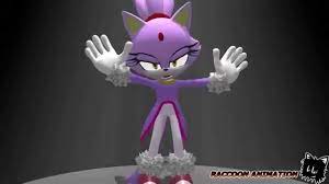 Blaze the cat - Belly Dance - YouTube