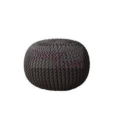 4.2 out of 5 stars. Hand Knitted Pouf Ottoman Free Worldwide Delivery Designer Home Decoration Trade Commercial Pricing Available 100 Satis