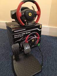 Just get the the thrustmaster xt you'll be glad you did. Super Car Thrustmaster Ferrari 458 Spider Racing Wheel Gta 5