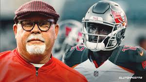 Buccaneers wide receiver chris godwin spoke to the media on tuesday morning ahead of week 2 against the carolina panthers. Buccaneers News Bruce Arians Says Chris Godwin Will Never Come Off The Field