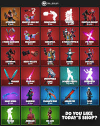 A free multiplayer game where you compete in battle royale, collaborate to create your private island, or quest in. What Is In The Fortnite Item Shop Today Red Jade Is Back On April 21 Millenium