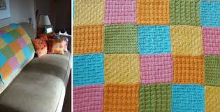To create a patchwork effect this pattern uses 4 different block types. Dream Catcher Knitted Baby Blanket Free Knitting Pattern