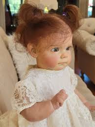 Reborn Toddler Baby Doll Maggie, hand made, 22"