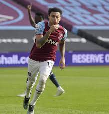 Another jesse lingard masterclass sent west ham flying into the top four of the premier league, as the irons held on to earn a priceless win against wolves at molineux. Jesse Lingard Celebrates West Ham Goal Twice After Var Check As He Heaps More Misery On Ex Boss Jose Mourinho