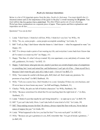 Death Of A Salesman Quotations