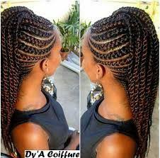 Image Result For African American Cornrows Styles With Short Hair Natural Hair Styles Braided Hairstyles Hair Styles