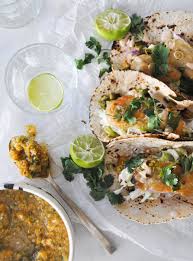 We did not find results for: Baja Style Fish Tacos Cabbage Cucumber Slaw With Heirloom Salsa Found By Fraulein