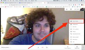 While on a pc or mac, click the more button (three vertical dots), then. How To Record A Google Meet Video Call In 5 Steps Business Insider