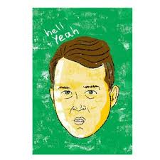 4x4 Sticker Matt & Shane's Secret Podcast holographic Crystals