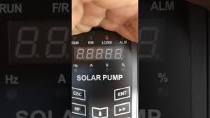 غطاس سنكل فيز بقدرة 5 5 حصان يعمل على الطاقة الشمسية Solar Water Pump 5 5hp Single Phase Youtube