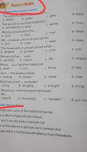 Kunci jawaban bahasa jawa kelas 5 halaman 44 guru. Kunci Jawaban Buku Bahasa Inggris I Love You Jakarta Kelas 4 Halaman 106 Brainly Co Id