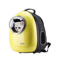 #4 best for large cats: The 13 Best Cat Bubble Backpacks In 2021 Technomeow