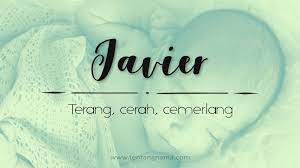 Saran saya ambilah nama brand yang mudah diingat, misalkan dengan mengambil nama anda pribadi. Arti Nama Javier Posbagus