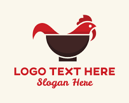 A minimal logo of angry red chicken vector illustration. Chicken Restaurant Logos 48 Custom Chicken Restaurant Logo Designs