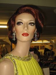 Sara Kapp in an AMAZING 60s gown that just came in