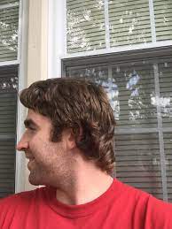 According to a research 3, drinking more water may be the easiest way to help your hair grow thicker. Awkward Hair Stage While Growing Wavy Hair Long