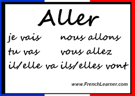 aller conjugation chart