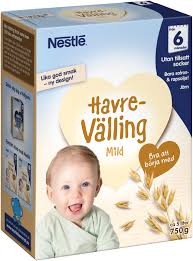 Valling God Natt Mild Havre 6 Man Nestle Coop Enago gröt och välling är svensktillverkad och klimatsmart. valling god natt mild havre 6 man