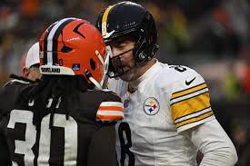 Denzel Ward gives Browns clutch defense vs. Steelers QB Aaron Rodgers