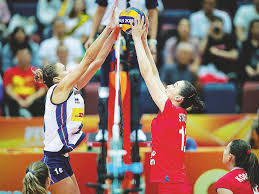 Each team tries to score points by grounding a ball on the other team's court under organized rules. La Pallavolo Pugliese Sapra Rialzare La Testa Tarantobuonasera