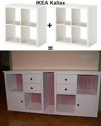 ikea kallax hack new furniture for our dining room esszimmerkonsole ikea ideen kallax regal