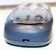 Siemens A60 Handy grau blau ...