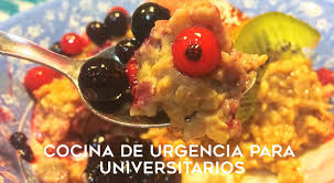 Este curso tiene como objetivo que universitarios, principalmente los que se alejan por primera vez. Cocina De Urgencia Para Universitarios