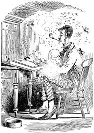 See more ideas about alphabet, lettering alphabet, clip art. Man Writing Letter With Child Clipart Etc