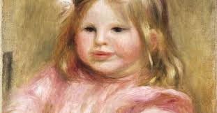 Portrait de Coco de Auguste Renoir