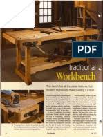 A worthy read for any woodworker! Traditional Workbench Woodsmith Volume 29 No 173