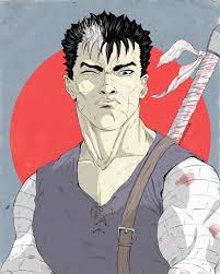 Berserk centers on the life of guts, a lone mercenary warrior, and griffith. Artstation Guts Berserk Joel White