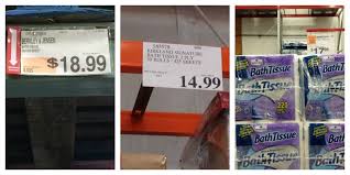 You can get $10 instant savings off 2 charmin & bounty products right now at sam's club!!!! Costco Vs Sam S Vs Bj S Price Comparison Of 40 Household Items