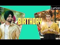 Jordan Sandhu Birthday Lyrics Jassi X Bunty Bains Latest Punjabi Songs 2017 Youtube Birthday Songs All Songs Songs