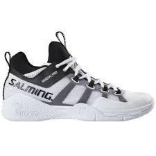 Salming Mens Kobra Mid 2 White Black Shoe 1239077 0701