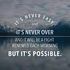 Empty Seats At The Oscars A Fight Renewed Each Morning Twloha Recovery Quotes Good Morning Quotes Morning Quotes